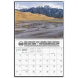 HotLine® Products Earth Wall Calendar, 11 x 16.75 in. — view 4