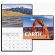 HotLine® Products Earth Wall Calendar, 11 x 16.75 in. — view 6