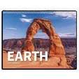 HotLine® Products Earth Wall Calendar, 11 x 16.75 in. — view 3