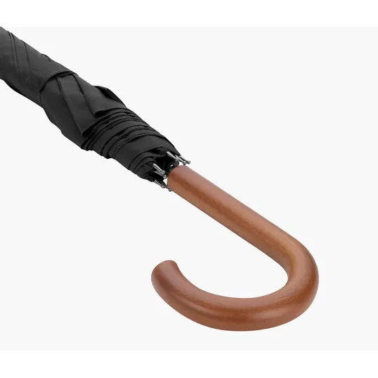 Shed Rain™ 48" Wood-Handled Auto-Open Stick Umbrella — view 7