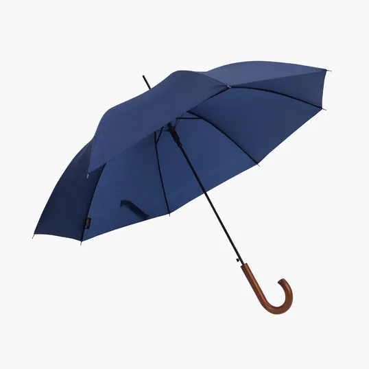 Shed Rain™ 48" Wood-Handled Auto-Open Stick Umbrella — view 6