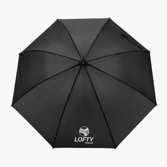 Shed Rain™ 48" Wood-Handled Auto-Open Stick Umbrella — view 16