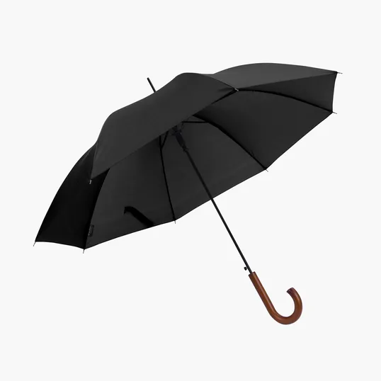 Shed Rain™ 48" Wood-Handled Auto-Open Stick Umbrella — view 12