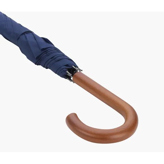 Shed Rain™ 48" Wood-Handled Auto-Open Stick Umbrella