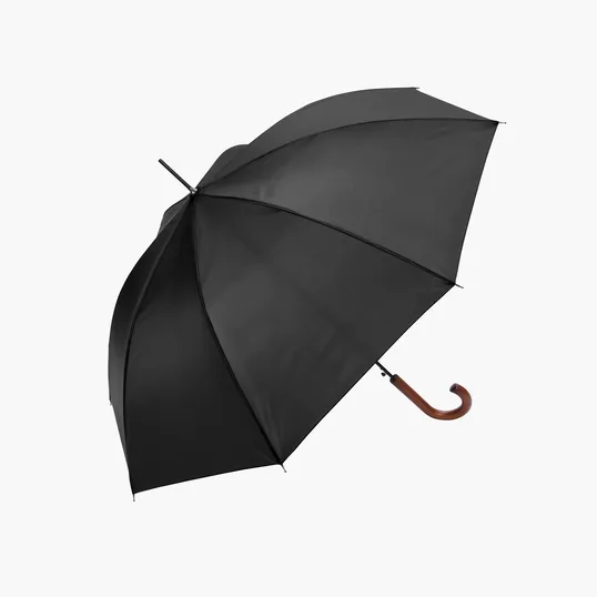 Shed Rain™ 48" Wood-Handled Auto-Open Stick Umbrella — view 8