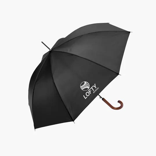 Shed Rain™ 48" Wood-Handled Auto-Open Stick Umbrella — view 15