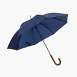Shed Rain™ 48" Wood-Handled Auto-Open Stick Umbrella — view 6