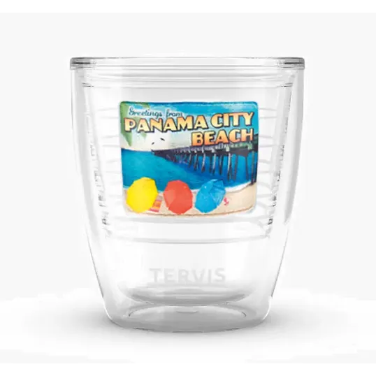 Tervis® Classic Tumbler Enhanced Embroidered Emblem, 12 oz. — view 2