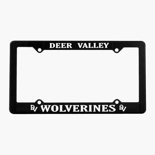 Garyline® Economy License Plate Frame — view 4