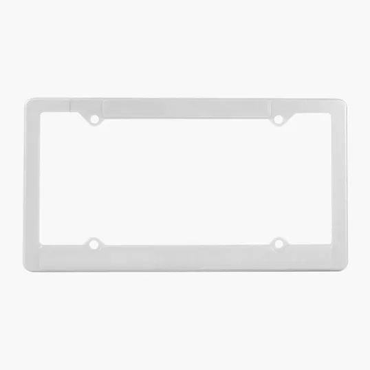 Garyline® Economy License Plate Frame — view 3