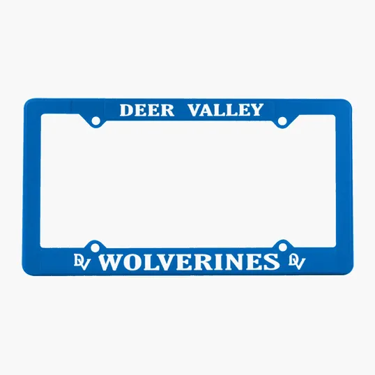 Garyline® Economy License Plate Frame — view 8