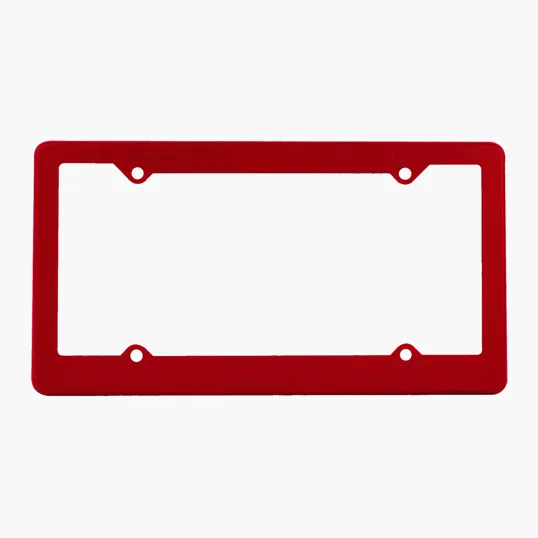 Garyline® Economy License Plate Frame — view 2