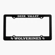 Garyline® Economy License Plate Frame — view 4