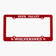 Garyline® Economy License Plate Frame — view 5