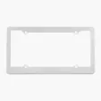 Garyline® Economy License Plate Frame — view 3