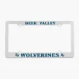 Garyline® Economy License Plate Frame — view 6