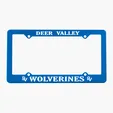 Garyline® Economy License Plate Frame — view 8