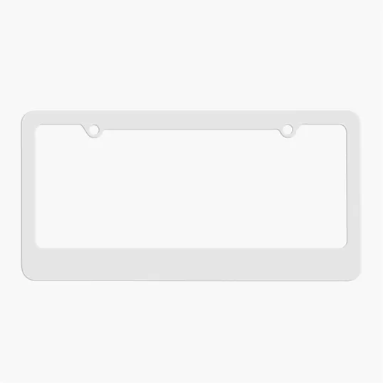 Garyline® Classic License Plate Frame with 2 Holes — view 4