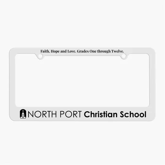 Garyline® Classic License Plate Frame with 2 Holes — view 8
