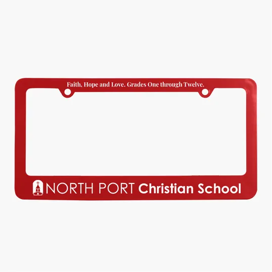 Garyline® Classic License Plate Frame with 2 Holes — view 5