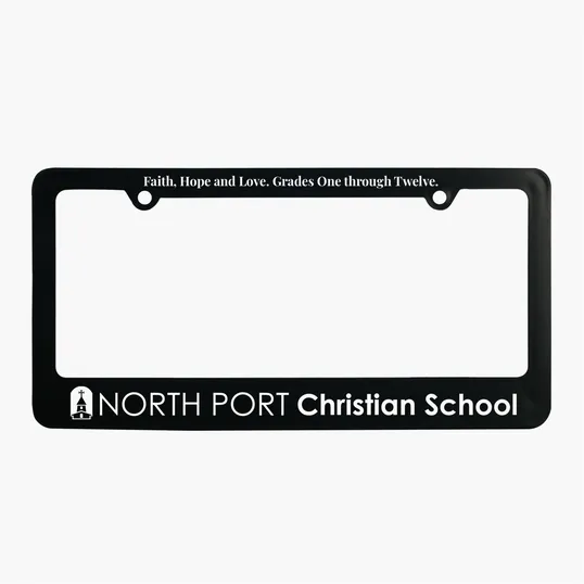 Garyline® Classic License Plate Frame with 2 Holes — view 6