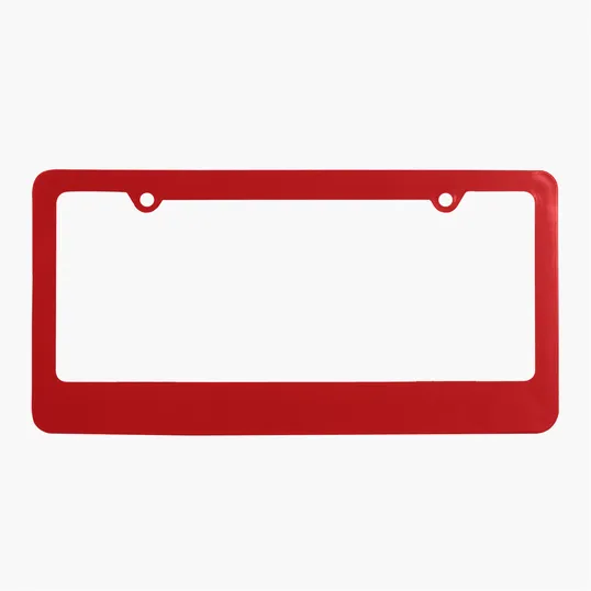 Garyline® Classic License Plate Frame with 2 Holes — view 2