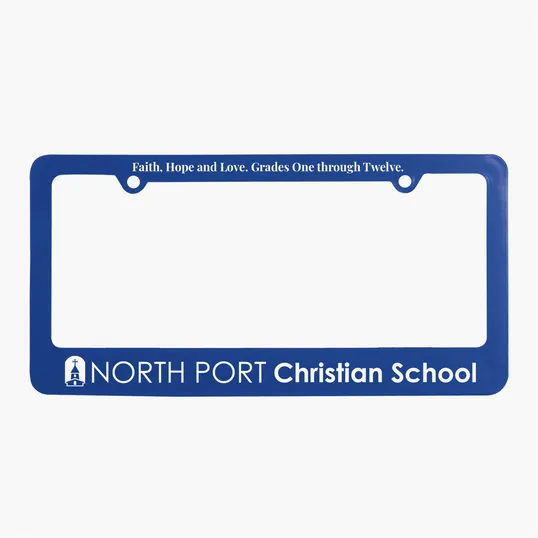 Garyline® Classic License Plate Frame with 2 Holes — view 7