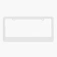 Garyline® Classic License Plate Frame with 2 Holes — view 4