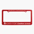 Garyline® Classic License Plate Frame with 2 Holes — view 5