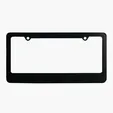 Garyline® Classic License Plate Frame with 2 Holes