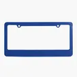 Garyline® Classic License Plate Frame with 2 Holes — view 3