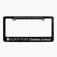 Garyline® Classic License Plate Frame with 2 Holes — view 6