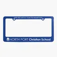 Garyline® Classic License Plate Frame with 2 Holes — view 7
