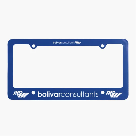 Garyline® Classic License Plate Frame with 4 Holes — view 8