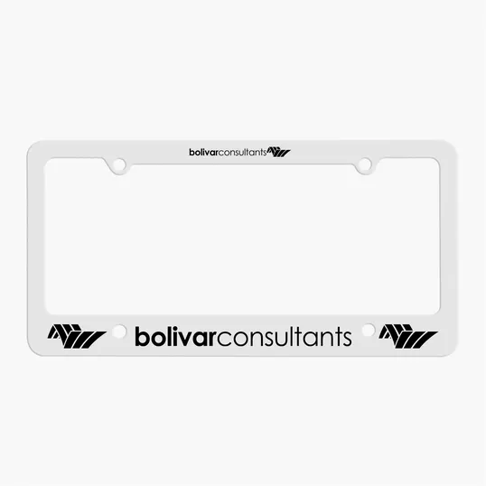 Garyline® Classic License Plate Frame with 4 Holes — view 10