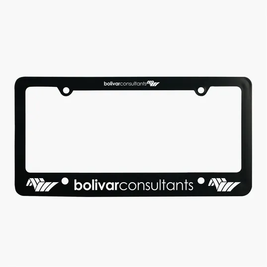 Garyline® Classic License Plate Frame with 4 Holes — view 7