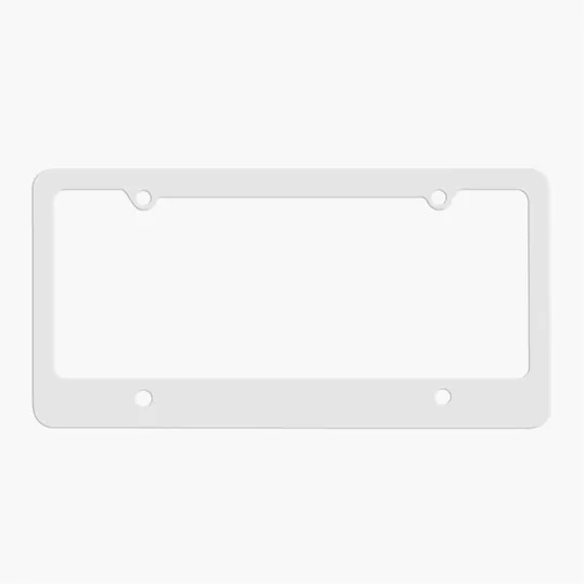 Garyline® Classic License Plate Frame with 4 Holes — view 5