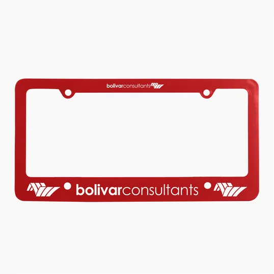 Garyline® Classic License Plate Frame with 4 Holes — view 6