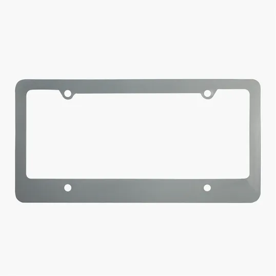 Garyline® Classic License Plate Frame with 4 Holes — view 4