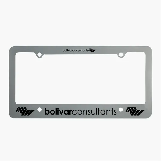 Garyline® Classic License Plate Frame with 4 Holes — view 9