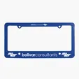 Garyline® Classic License Plate Frame with 4 Holes — view 8