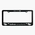 Garyline® Classic License Plate Frame with 4 Holes — view 7
