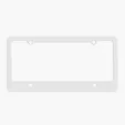 Garyline® Classic License Plate Frame with 4 Holes — view 5