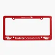 Garyline® Classic License Plate Frame with 4 Holes — view 6