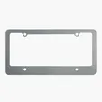 Garyline® Classic License Plate Frame with 4 Holes — view 4