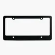 Garyline® Classic License Plate Frame with 4 Holes