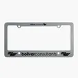 Garyline® Classic License Plate Frame with 4 Holes — view 9