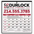 Skinner & Kennedy® Almanac Calendar, 6-Sheet — view 3