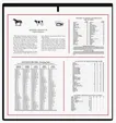 Skinner & Kennedy® Almanac Calendar, 6-Sheet — view 2