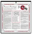 Skinner & Kennedy® Almanac Calendar, 6-Sheet